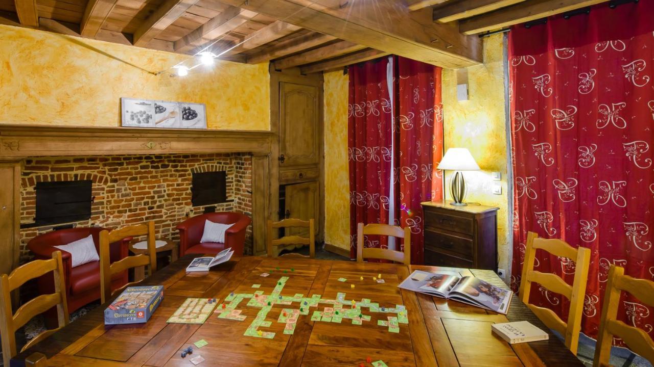 Les Lavandieres De Fontaine Vervins Bagian luar foto